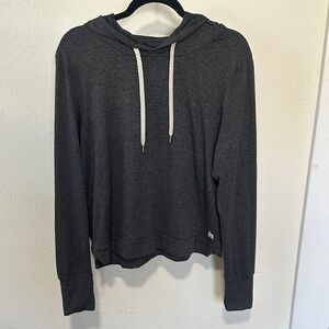 Dark Gray Vuori Halo Essential Hoodie